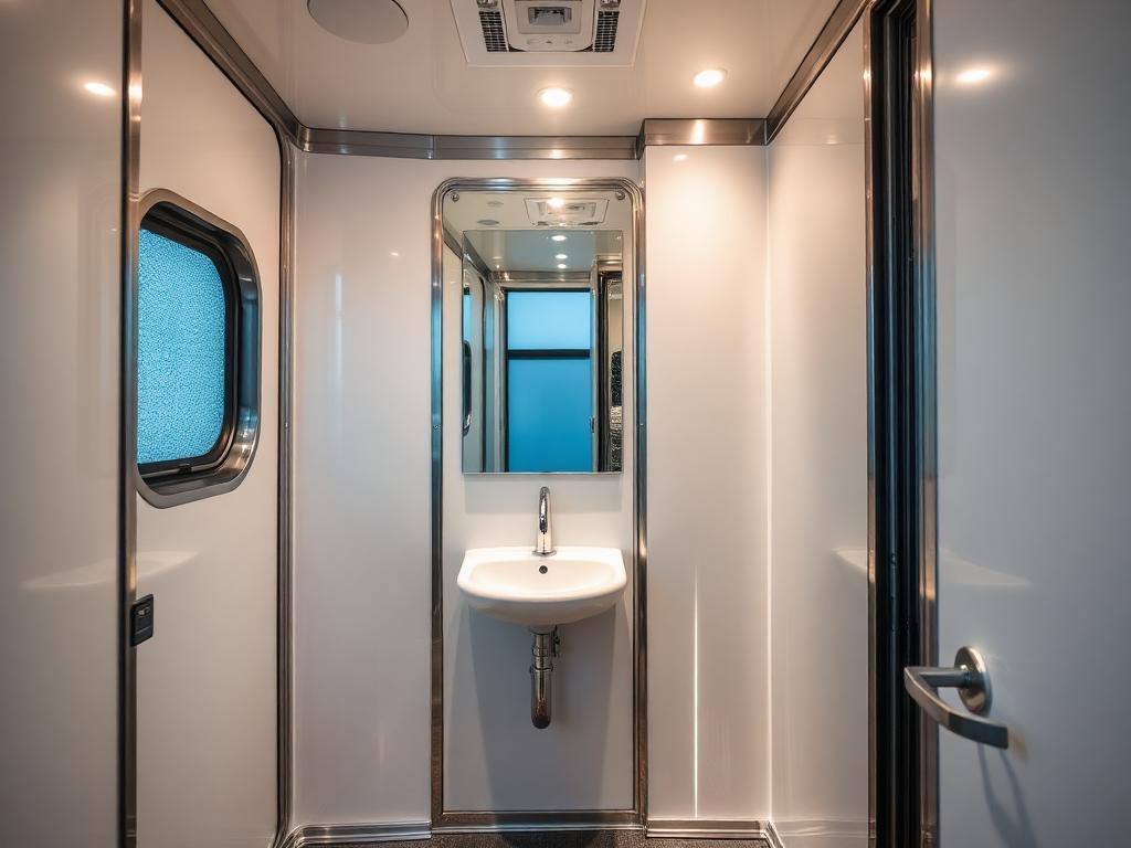 Luxury Restroom Trailers in Midvale, UT